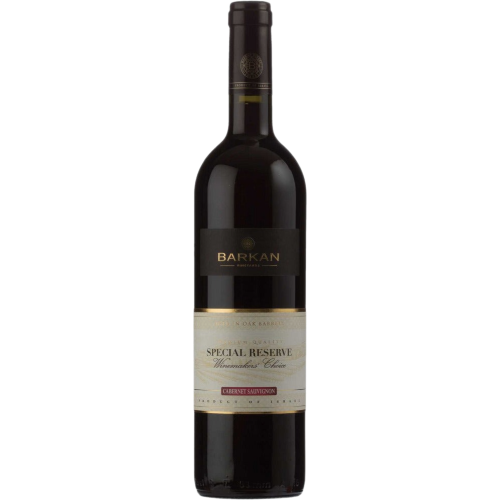 Barkan Cabernet Sauvignon Special Reserve Winemaker'S Choice Galilee - 750ML Red