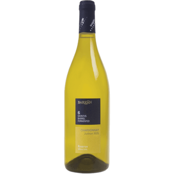 Barkan Chardonnay Reserve 6 Months Barrel Fermented Judean Hills - 750ML Chardonnay