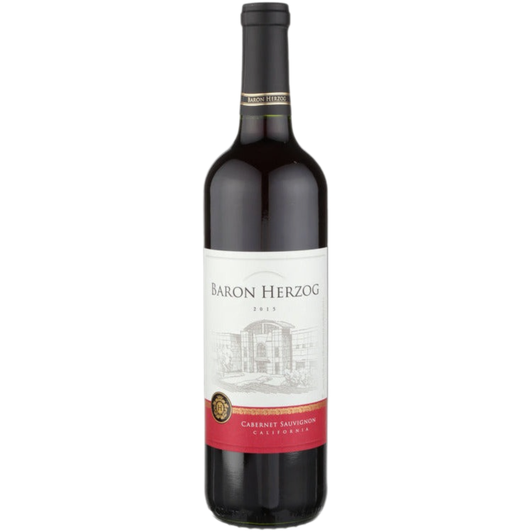 Baron Herzog Cabernet Sauvignon Paso Robles - 750ML Cabernet Sauvignon