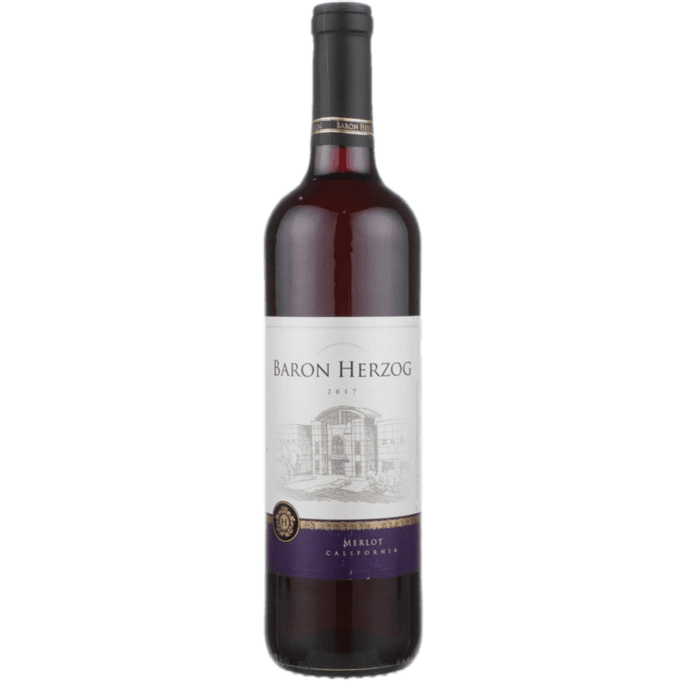 Baron Herzog Merlot Central Coast - 750ML Merlot