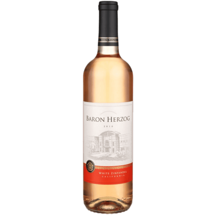 Baron Herzog White Zinfandel California - 750ML Rose
