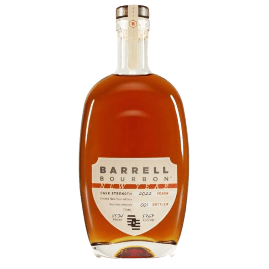 Barrell Bourbon New Year 2022 Limited Edition - 750ML Bourbon
