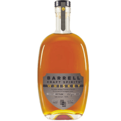 Barrell Craft Spirits Gray Label 24 Year Old Whiskey Release 2 - 750ML Whiskey