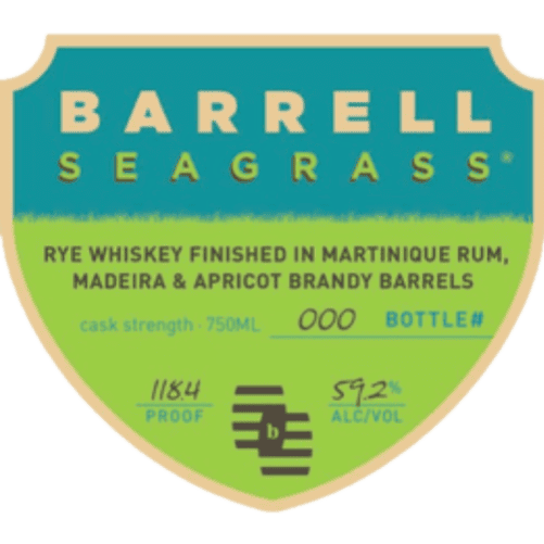 Barrell Whiskey Seagrass Rye Whiskey - 750ML Whiskey