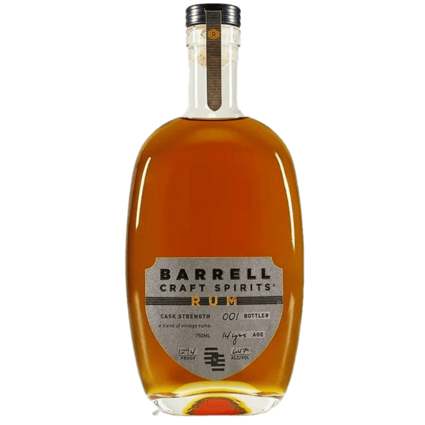Barrell Craft Spirits Cask Strength Rum 14 Year - 750ML Rum