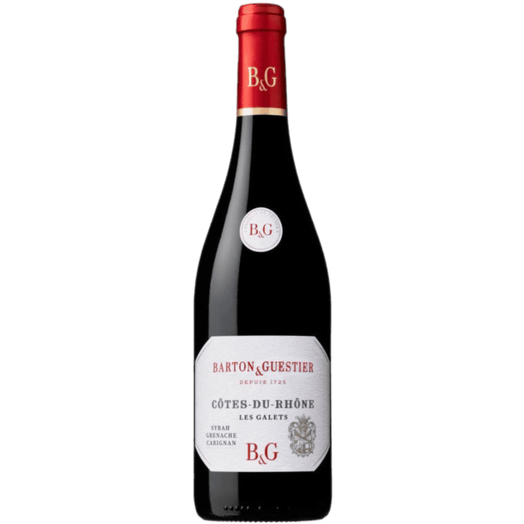 Barton & Guestier Cotes Du Rhone Syrah/Carignan/Grenache Les Galets - 750ML Red