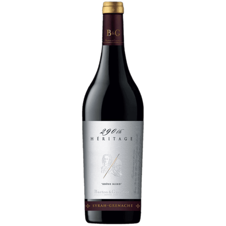 Barton & Guestier Duche D'Uzes Rouge Rhone Blend 290Th Heritage - 750ML Red