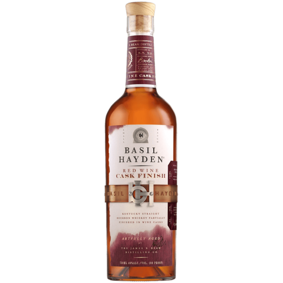 Basil Hayden Red Wine Cask Finish Kentucky Straight Bourbon Whiskey - 750ML Bourbon