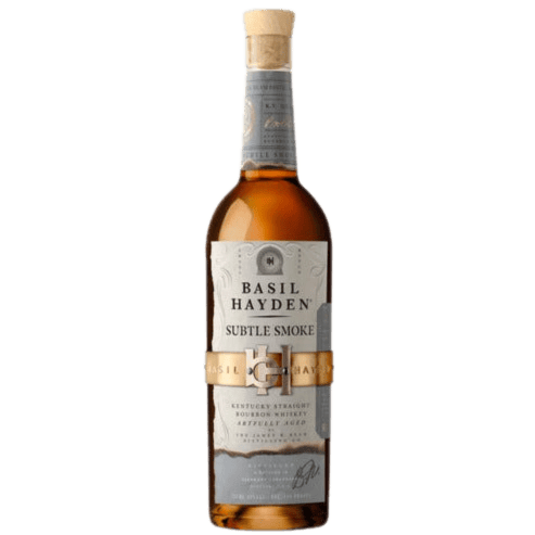 Basil Hayden Subtle Smoke Bourbon Whiskey - 750ML Whiskey