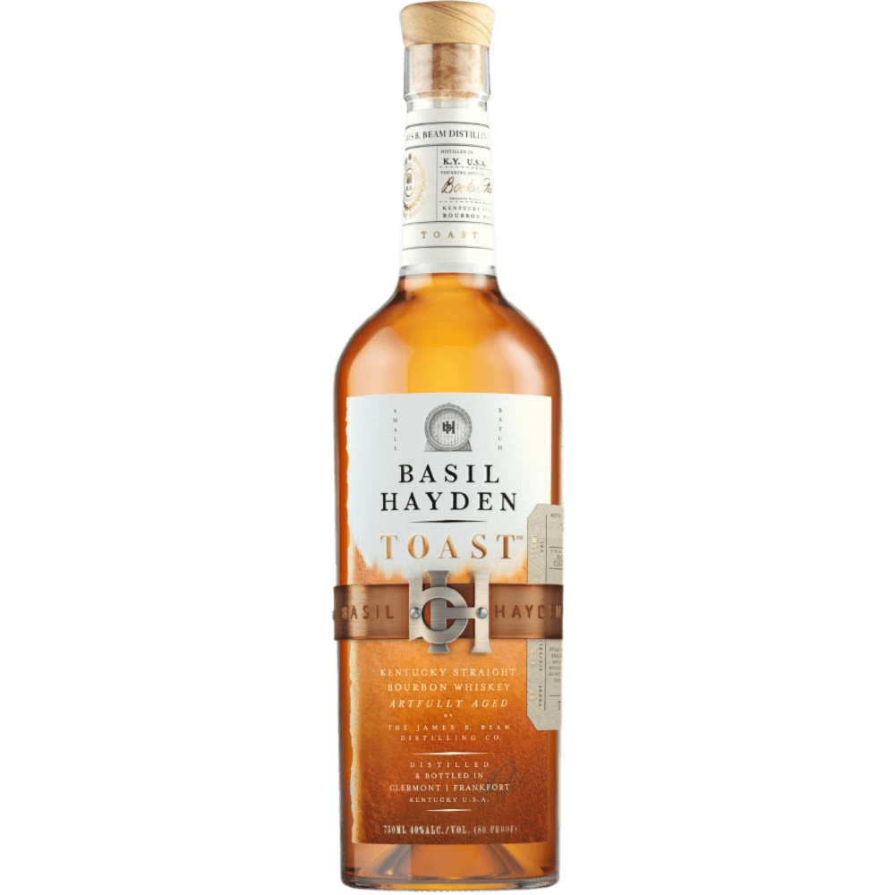 Basil Hayden Toast Kentucky Straight Bourbon Whiskey - 750ML Whiskey
