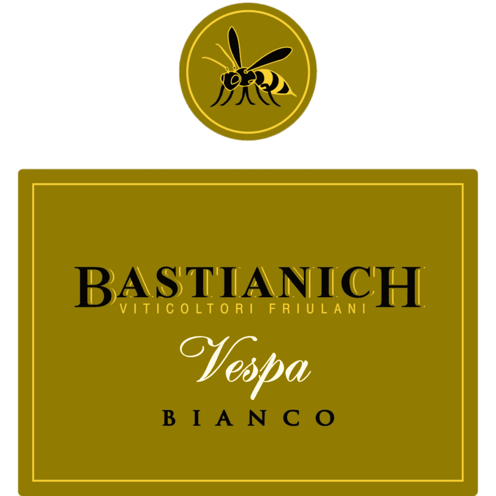 Bastianich Vespa Bianco Venezia Giulia IGT White Blend - 750ML White
