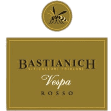 Bastianich Vespa Rosso Venezia Giulia IGT Red Blend - 750ML Red
