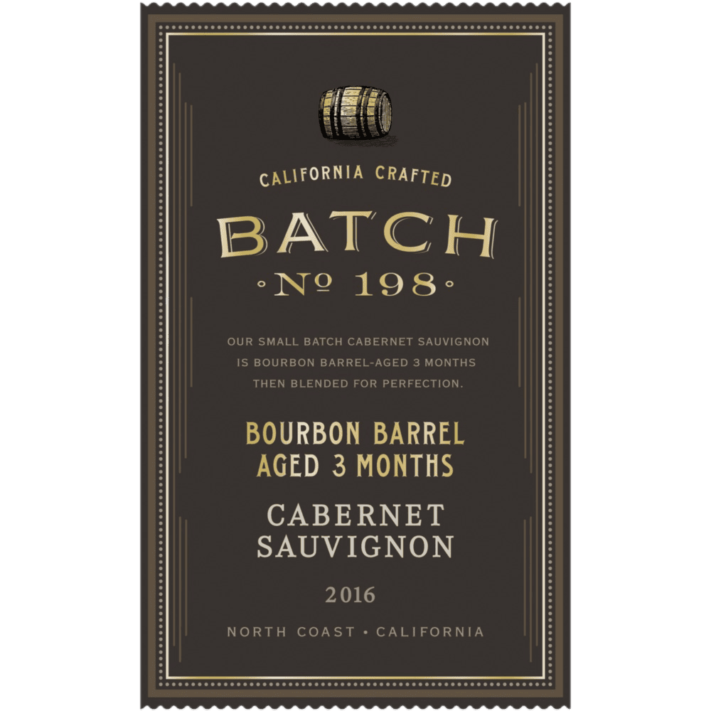 Batch 198 California Cabernet Sauvignon - 750ML Cabernet Sauvignon