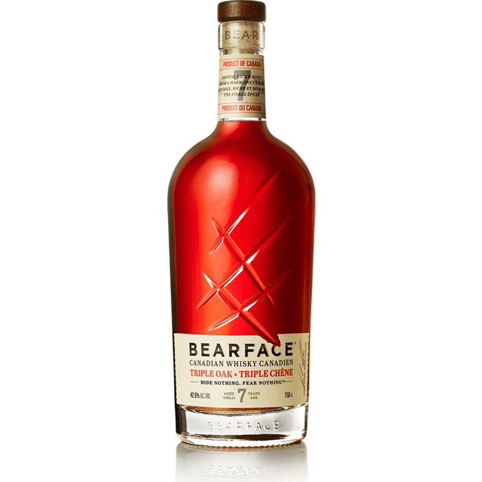 Bearface Triple Oak Canadian Whisky