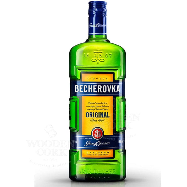 Becherovka Herbal Liqueur Original