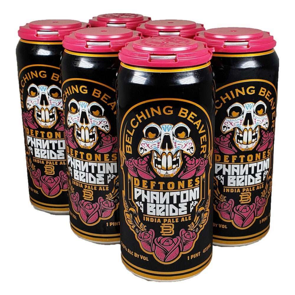 Belching Beaver Phantom Bride IPA Beer 6pk