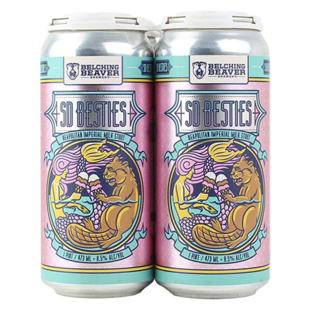 Belching Beaver SD Besties Imperial Stout Beer 4pk