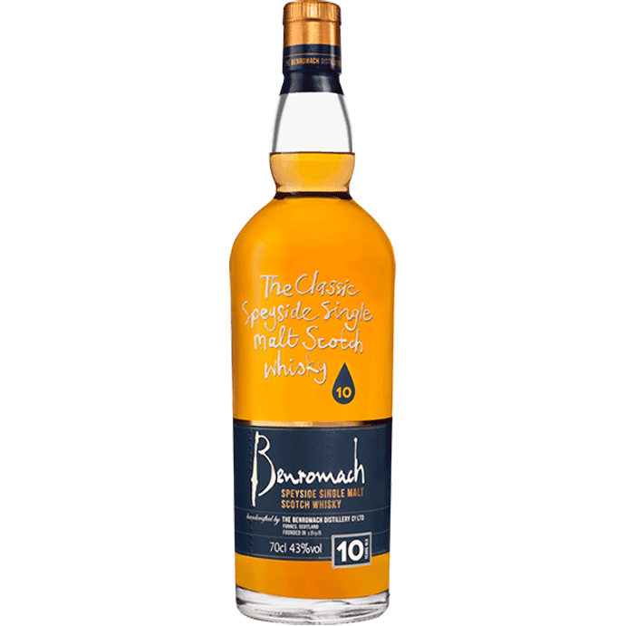 Benromach 10 Year Old Single Malt Scotch Whisky 86 Proof