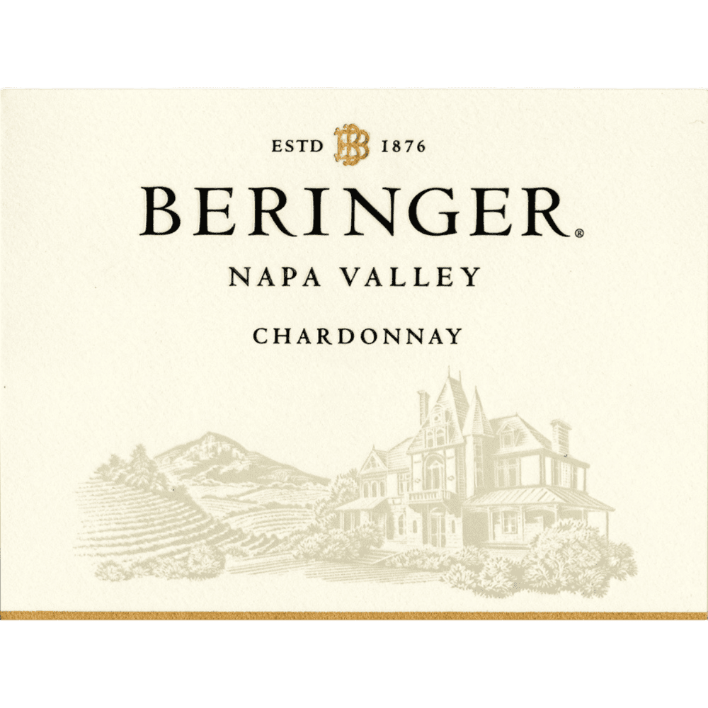 Beringer Napa Valley Chardonnay - 750ML