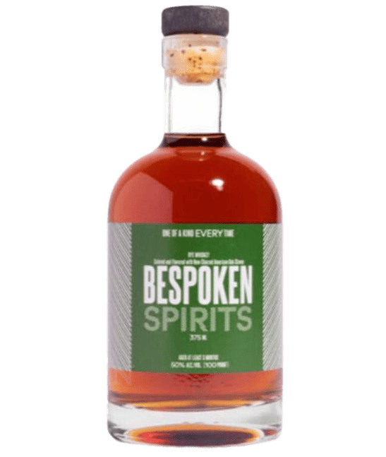 Bespoken Spirits Rye Whiskey - 375ML