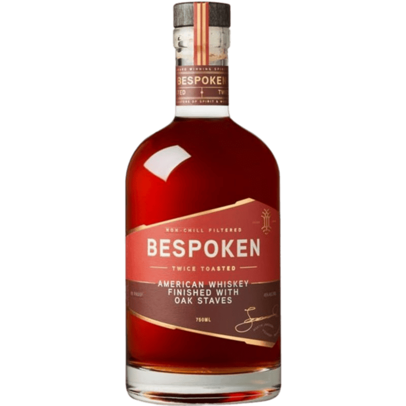 Bespoken Spirits Twice Toasted American Whiskey - 750ML