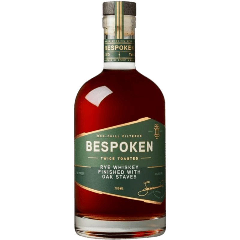 Bespoken Spirits Twice Toasted Rye Whiskey - 750ML
