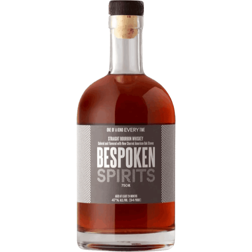 Bespoken Straight Bourbon Whiskey