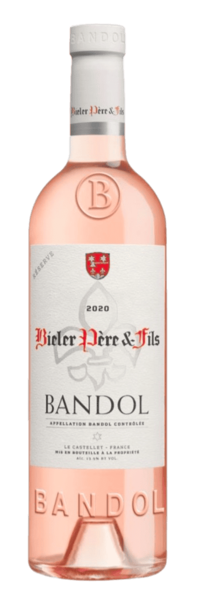 Bieler Pere Et Fils Bandol Rose - 750ML