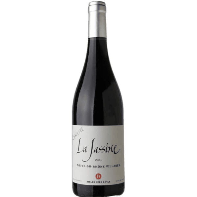 Bieler Pere Et Fils La Jassine Cotes Du Rhone Villages Red Blend - 750ML