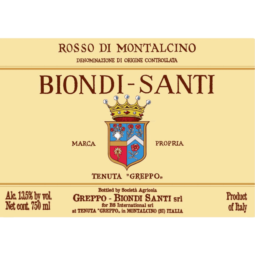 Biondi Santi Rosso Di Montalcino Sangiovese - 750ML