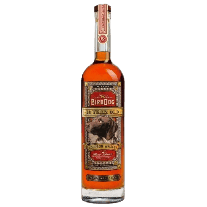Bird Dog 10 Year Old Bourbon Whiskey - 750ML