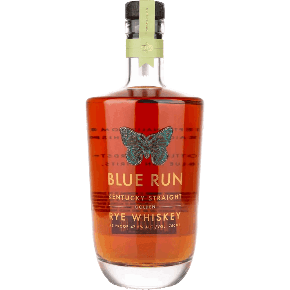 Blue Run 4 Year Golden Rye Whiskey - Real Liquor