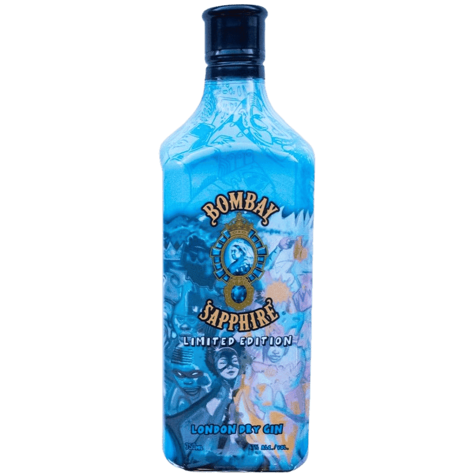 Bombay Sapphire Gin Hebru Brantley Edition - 750ML
