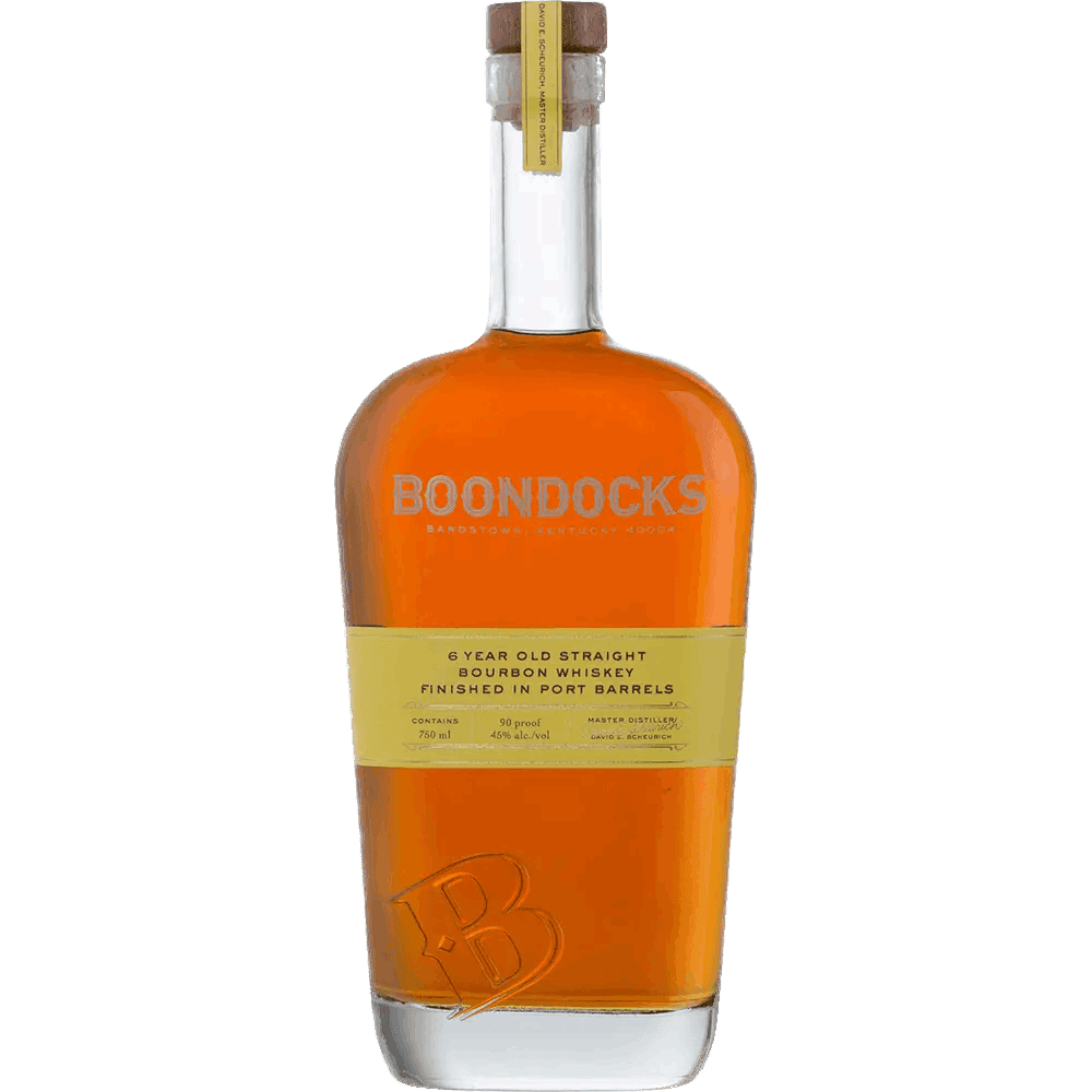 Boondocks Port Cask Bourbon