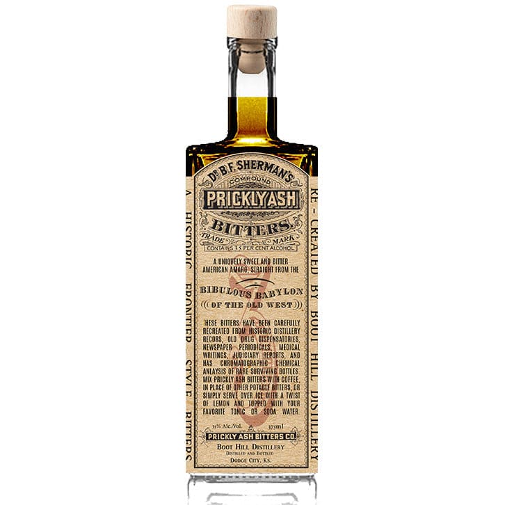 Boot Hill Prickly Ash Bitters 375ml