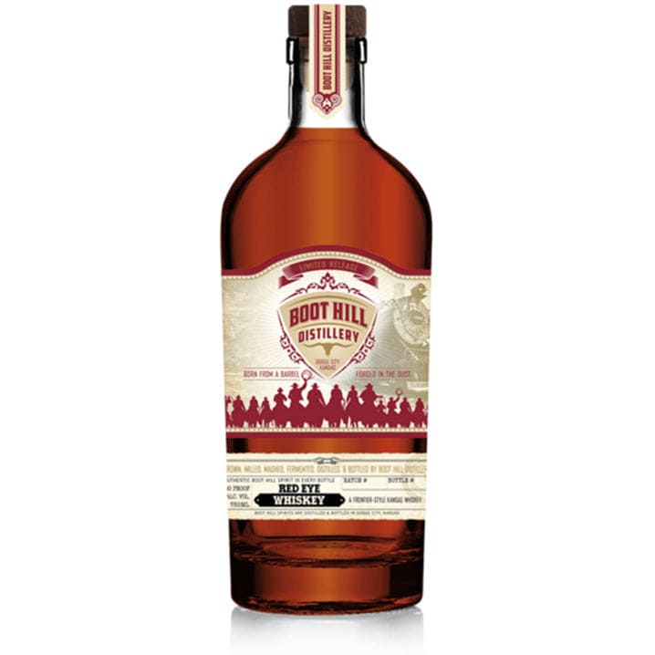 Boot Hill Red Eye Whiskey 750ml