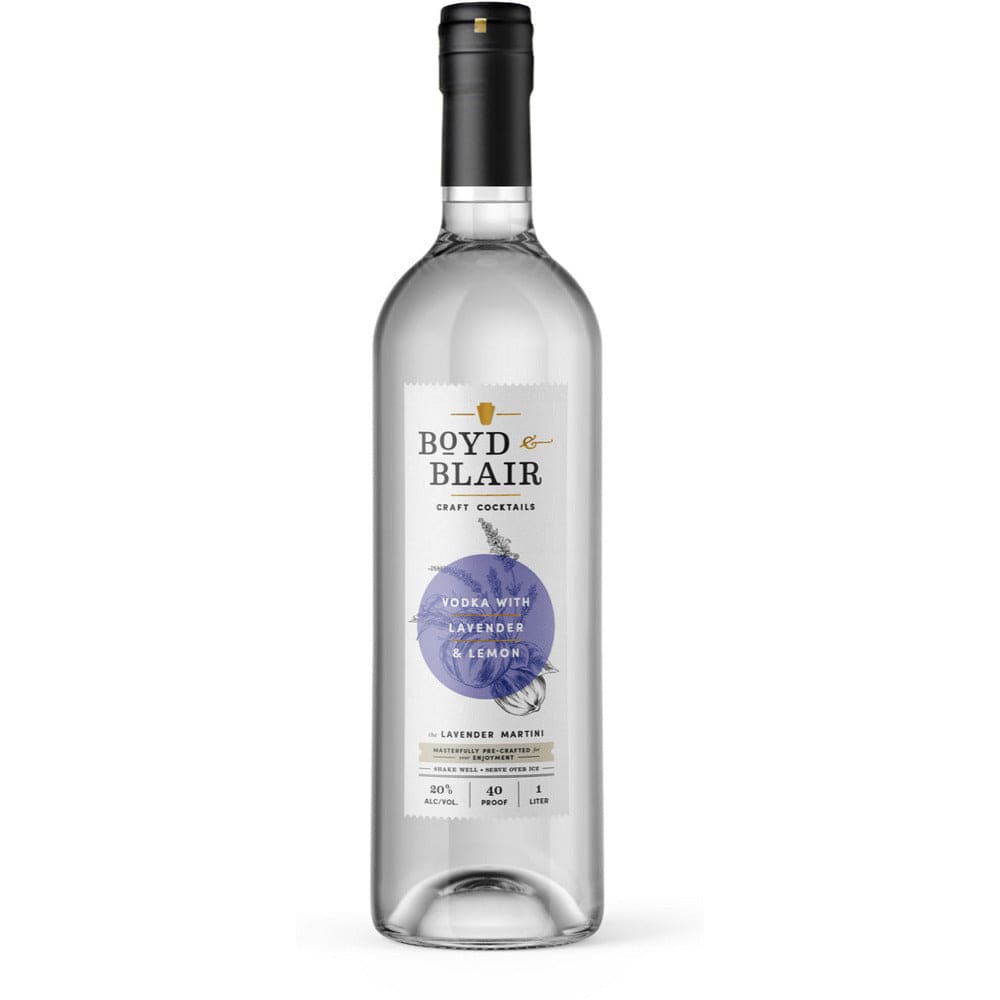 Boyd & Blair Lavender Martini