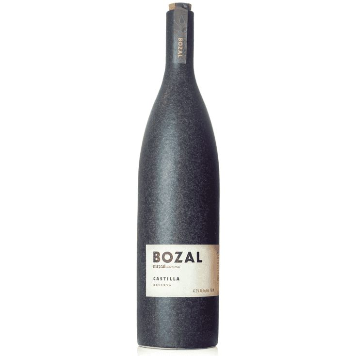 Bozal Castilla Reserva Metodo Ancestral Mezcal 104 Proof