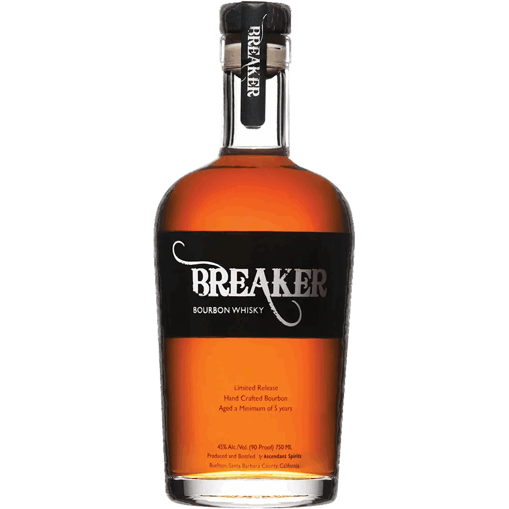 Breaker Bourbon Cask Strength 107 Proof Barrel Select