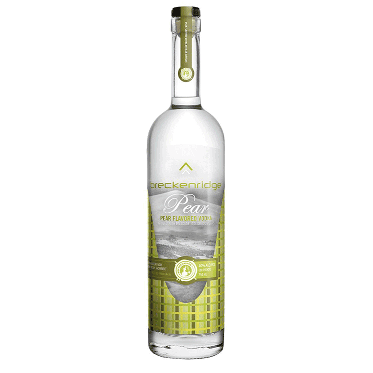 Breckenridge Pear Vodka