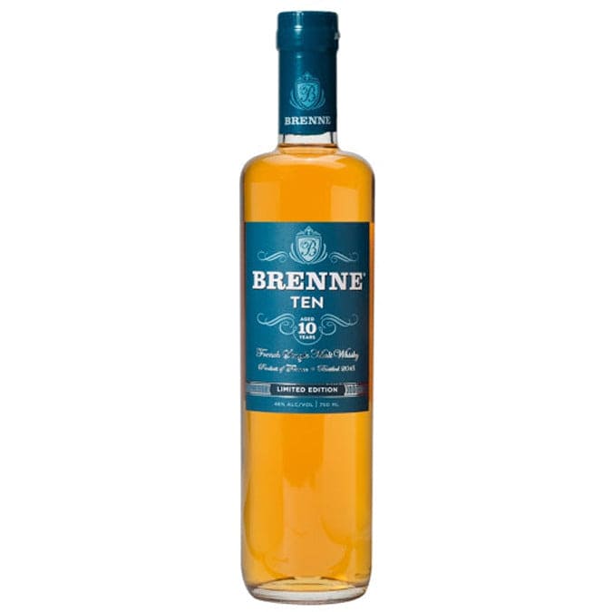 Brenne 10 Year Old French Single Malt Whiskey