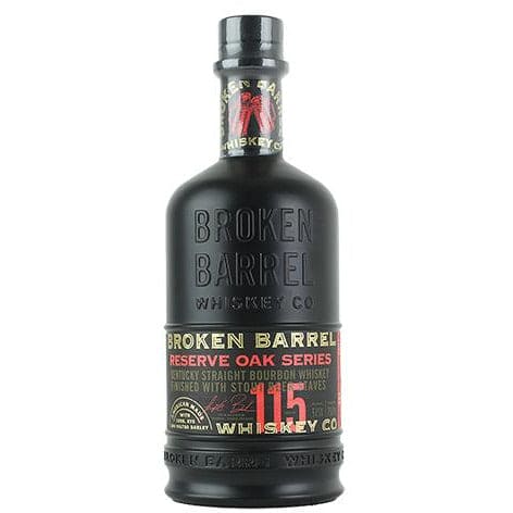 Broken Barrel/Modern Times Kentucky Straight Bourbon Whiskey Reserve Oak Series 115 Proof
