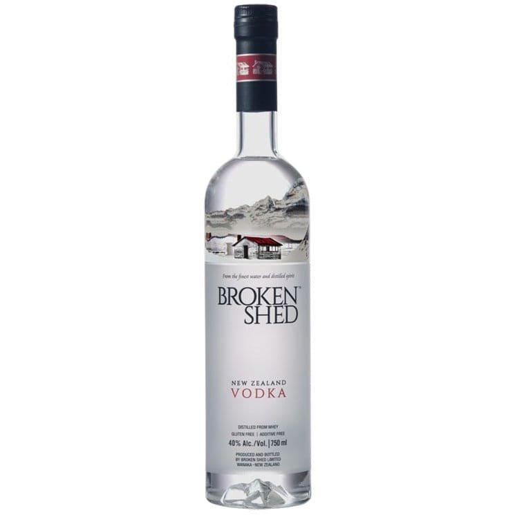Broken Shed New Zealand Vodka