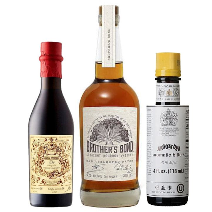 Brother's Bond Bourbon Manhattan Bundle