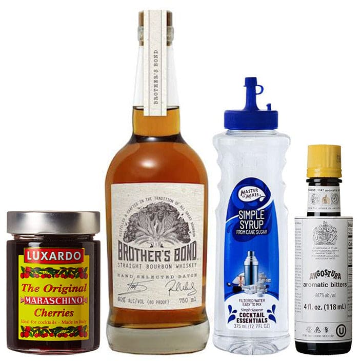 Brother's Bond Bourbon Old Fashioned Bundle