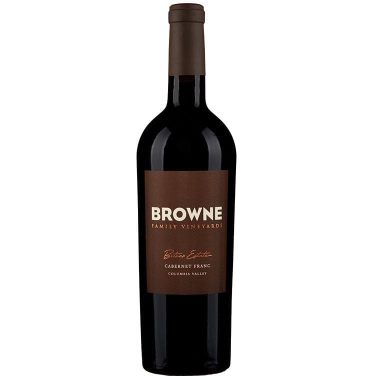Browne Family Vineyards Cabernet Franc Columbia Valley