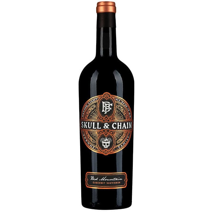 Browne Family Vineyards Cabernet Sauvignon Skull & Chain Red Mountain