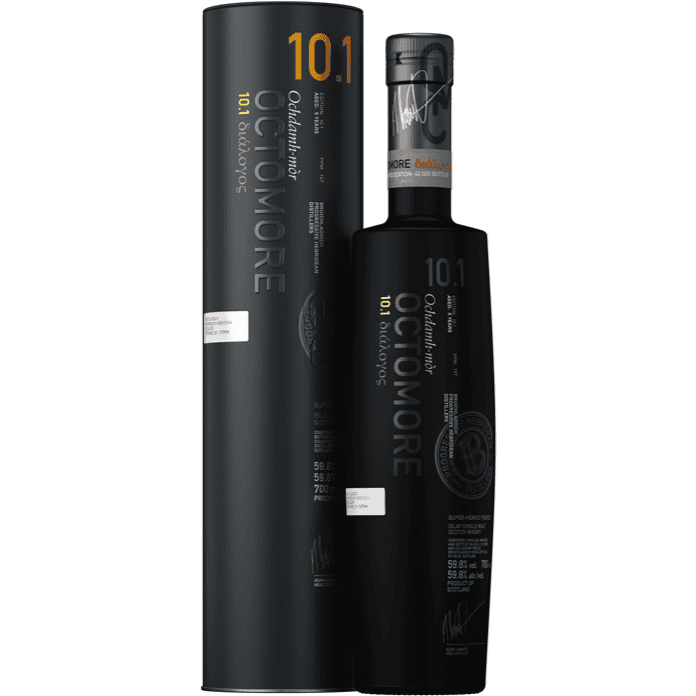Bruichladdich Octomore 10.1 Islay Single Malt Scotch Whiskey Bruichladdich Octomore 10.1 Islay Single Malt Scotch Whiskey