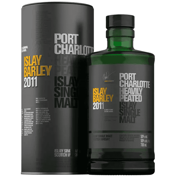 Bruichladdich Port Charlotte Islay Barley Single Malt