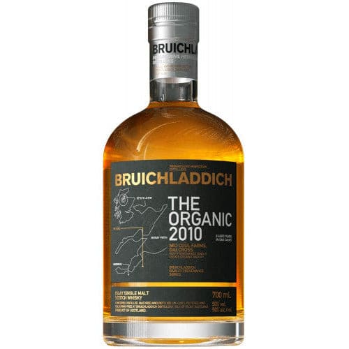 Bruichladdich The Organic 2010 Single Malt Scotch Whisky